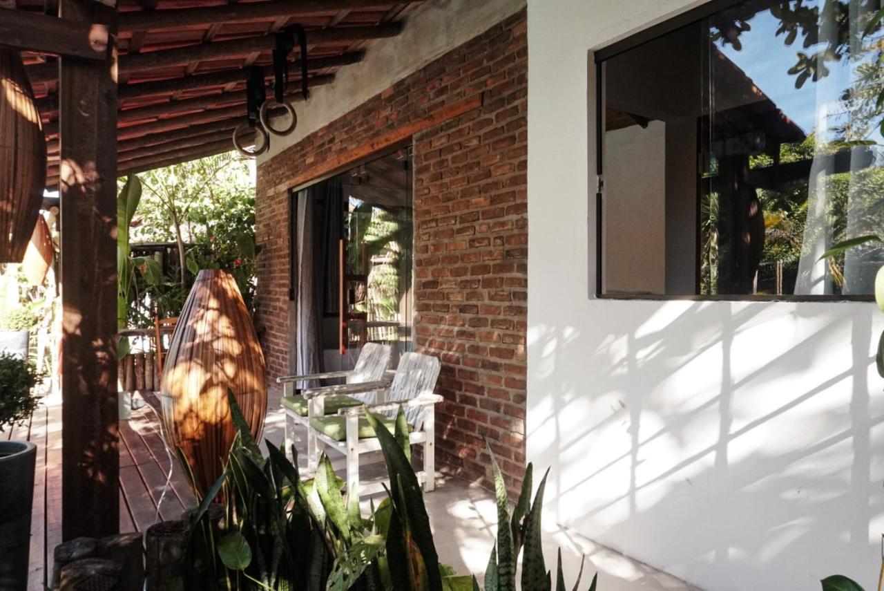 Casa Das Pedras Caraíva Kültér fotó