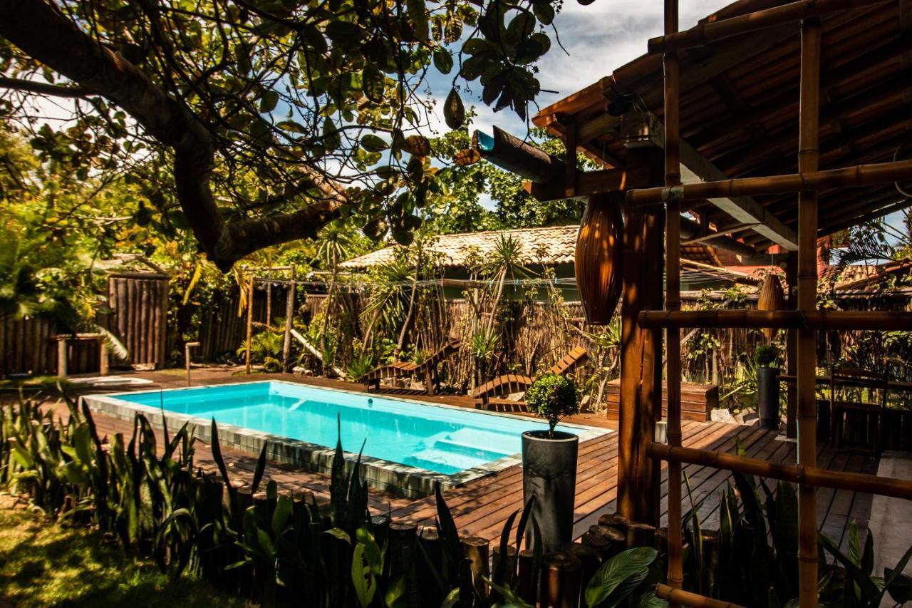 Casa Das Pedras Caraíva Kültér fotó