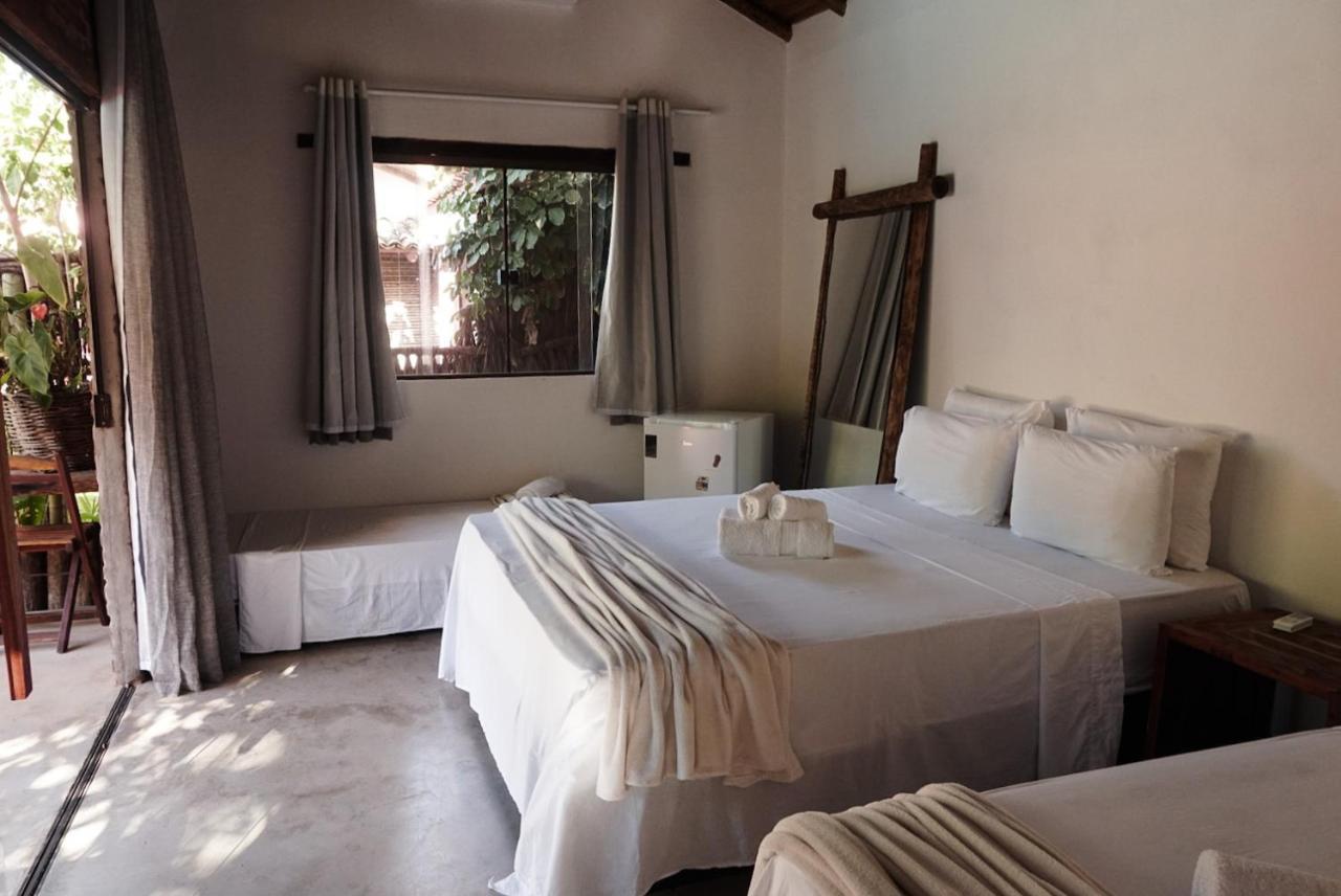 Casa Das Pedras Caraíva Kültér fotó